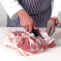 Leg Noisette Joint Meat Cut Spec Step 3